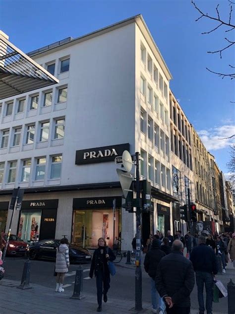 prada düsseldorf|Dusseldorf Königsallee, 34A .